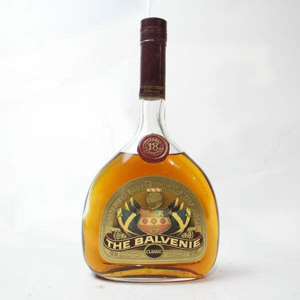 BALVENIE バルヴェニー クラシック 1892 750ml 未開栓 Yahoo!オークション -「the balvenie」の落札相場・落札価格