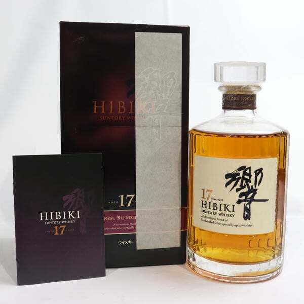 Yahoo!オークション -「サントリー響17年」の落札相場・落札価格