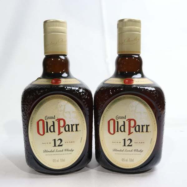 2025年最新】Yahoo!オークション -grand old parr 12(食品、飲料