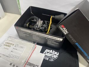 【Abu Garucia】REVO ビッグシューターコンパクト REV04 BC7 アブガルシア レボ 右ハンドル BIGSHOOTER COMPACT 7 ビッグベイト