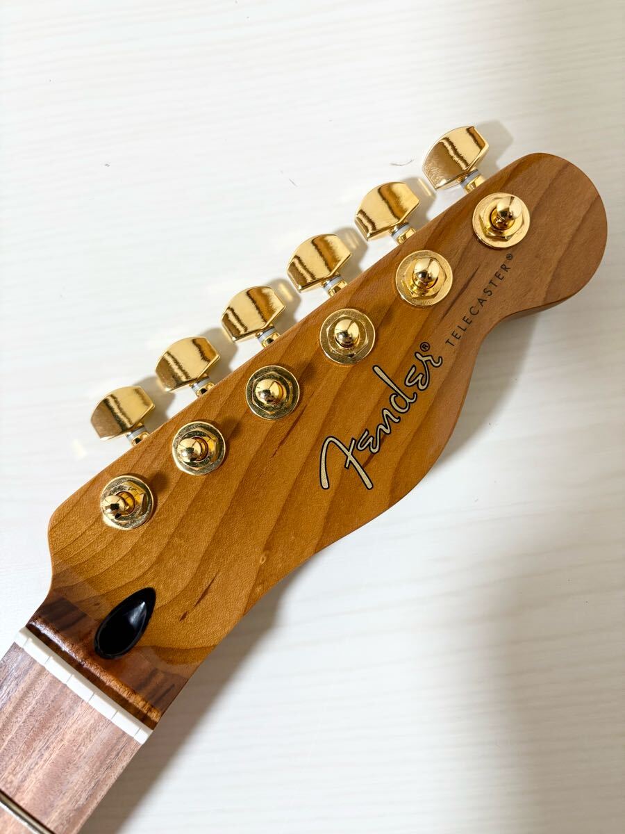 テレキャスター　ネック　日本製　telecaster neck 新品未使用 Fender フェンダー Hybrid II Telecaster Neck C Shape Maple