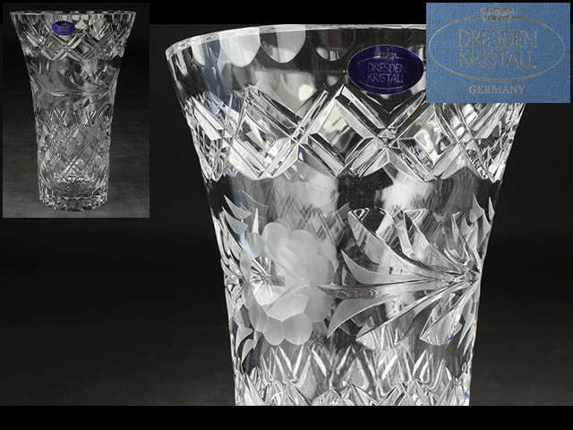 ドレスデン　切子クリスタルガラス ドレスデン 切子クリスタルガラス ドイツ ドレスデンクリスタル