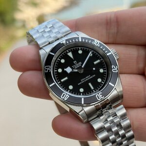 TUDOR Black Bay チューダー 自動巻き 腕時計 メンズ ウォッチ 高級 ステンレススチール 41mm 黒系 M7941A1A0NU-0003
