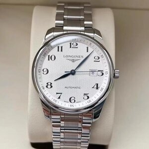 LONGINES ロンジン メンズ 自動巻 腕時計 L2.793.4.78.6 スタンダード3針オートマチック ウォッチ ステンレススティール 40mm