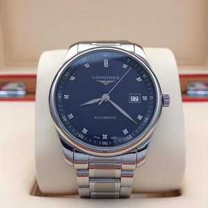 LONGINES ロンジン マスターコレクション 自動巻き 腕時計 L2.793.4.97.6 メンズ ウォッチ 40mm