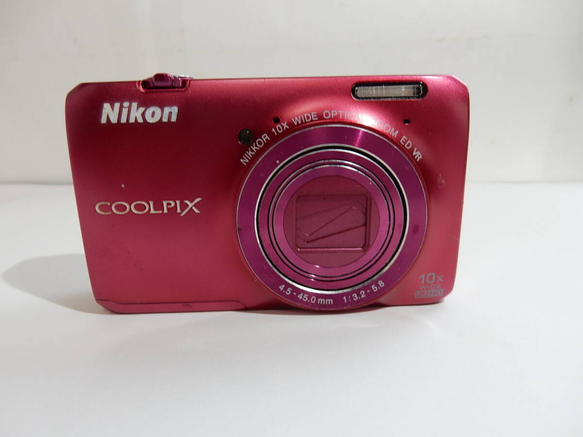 【美品】Nikon ニコン COOLPIX S6300　レッド Amazon | Nikon デジタルカメラ COOLPIX (クールピクス) S6300