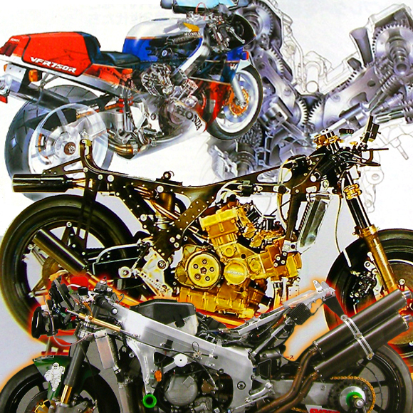 s*y様 RC30 VFR750R シート VFR750R (RC30)1987-1989 シートカウル --