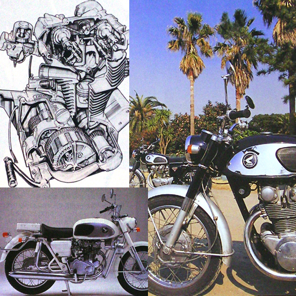 ホンダCB450K1エンジン ホンダ CB450K1』ホンダのロマンが詰まったクラシックバイク