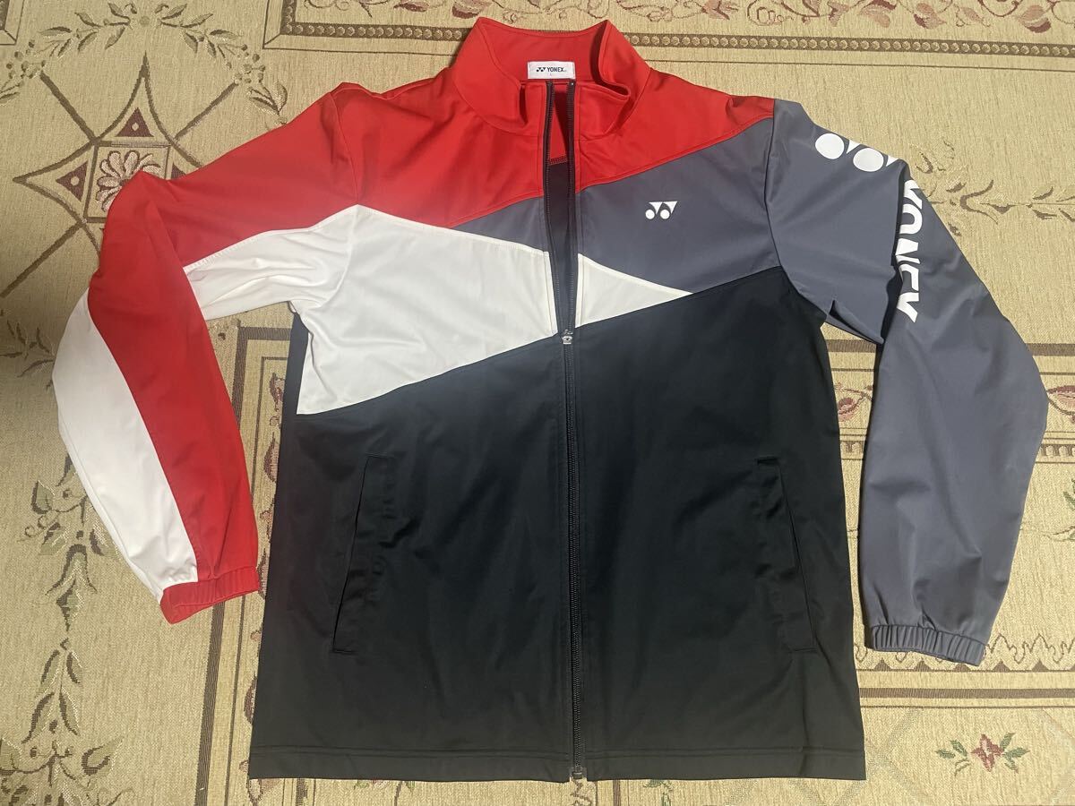 ヨネックスYONEX フード付きジャケット グレーLサイズ未使用品 アウター(通常)｜全商品】ヨネックス【公式】オンラインショップ