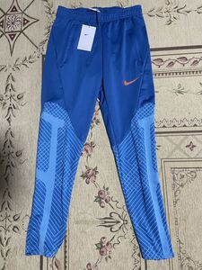 бесплатная доставка новый товар не использовался Nike NIKE Dri-FIT Strike брюки DH8839-407 тренировочные штаны длинные брюки тренировка надеты голубой S