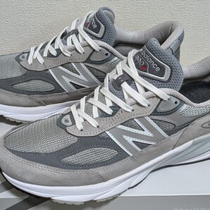 New Balance ニューバランス M990GL6 GRAY グレー US10.5(28.5cm) Dワイズ メンズ 男性用 MADE IN USA スニーカー