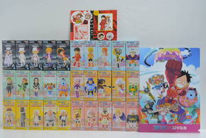 ONE PIECE エッグヘッド編30体 ワールドコレクタブルフィギュア ルフィ ゾロ ルッチ ステューシー Dr.ベガパンク ワンピース ワーコレWCF