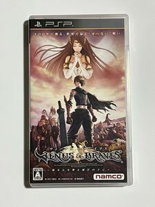 psp ソフト ヴィーナス&ブレイブス 魔女と女神と滅びの予言 【f2021-4】