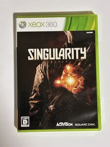Xbox360 ソフト  シンギュラリティ 【f0912-3】
