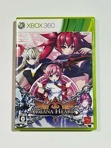 xbox360 ソフト アルカナハート3 【f0422-5】