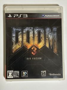PS3 ソフト  DOOM3 BFG EDITION 【f0926】