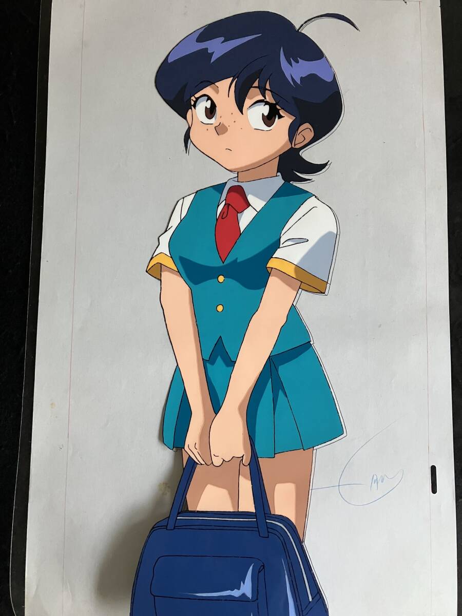 ◉当時物・セル画・入手困難品◉スレイヤーズ・原画・美品◉稀少・中判特殊サイズB2 japanese-old-store-takao-big.jpg