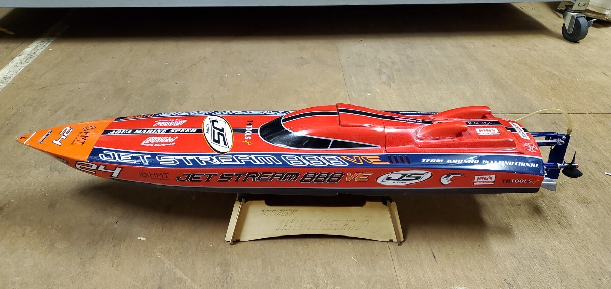 KYOSHOジェットストリーム１０００ ジャンク Kyosho Jetsream 1000