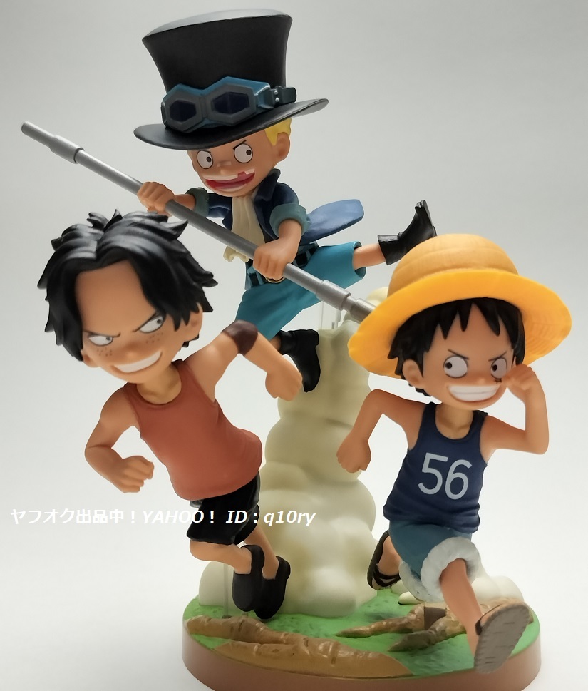 ワンピース　一番くじ　大海賊時代フィギュア エースとサボの2個セット Amazon | ワンピース DXF BROTHERHOOD II フィギュア アニメ