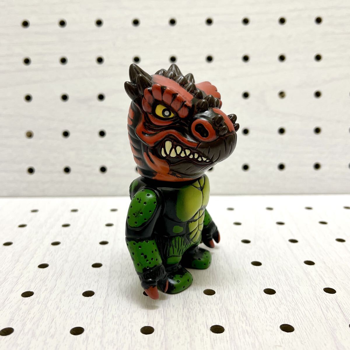 真頭玩具 リアルヘッド REALHEAD ドラコマン ヒラリークリキントン 骸骨商会 ヒラリークリキントン ドラコザウラー ドロヘッド