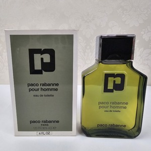 C‐85983SS 中古品 パコラバンヌ paco rabanne プールオム pour homme オードトワレ EDT 120ml 香水 メンズ 残量ほぼ満タン 現状品