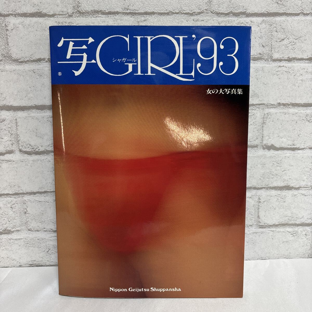 ⚠️注意‼️発送が特定の月末限定 写GIRL'93シャガール女の大写真集日本芸術出版 初版】写真集「写GIRL'93」シャガール 女の大写真集【日本芸術