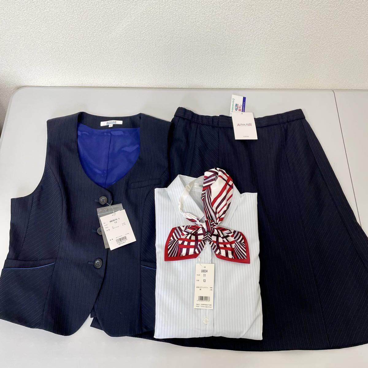 2025年最新】Yahoo!オークション -事務服 ベスト 13号の中古品