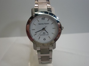 未使用品:Valen Tino Moradei 841-169-9T3 婦人用腕時計 ブレス クオーツウォッチ
