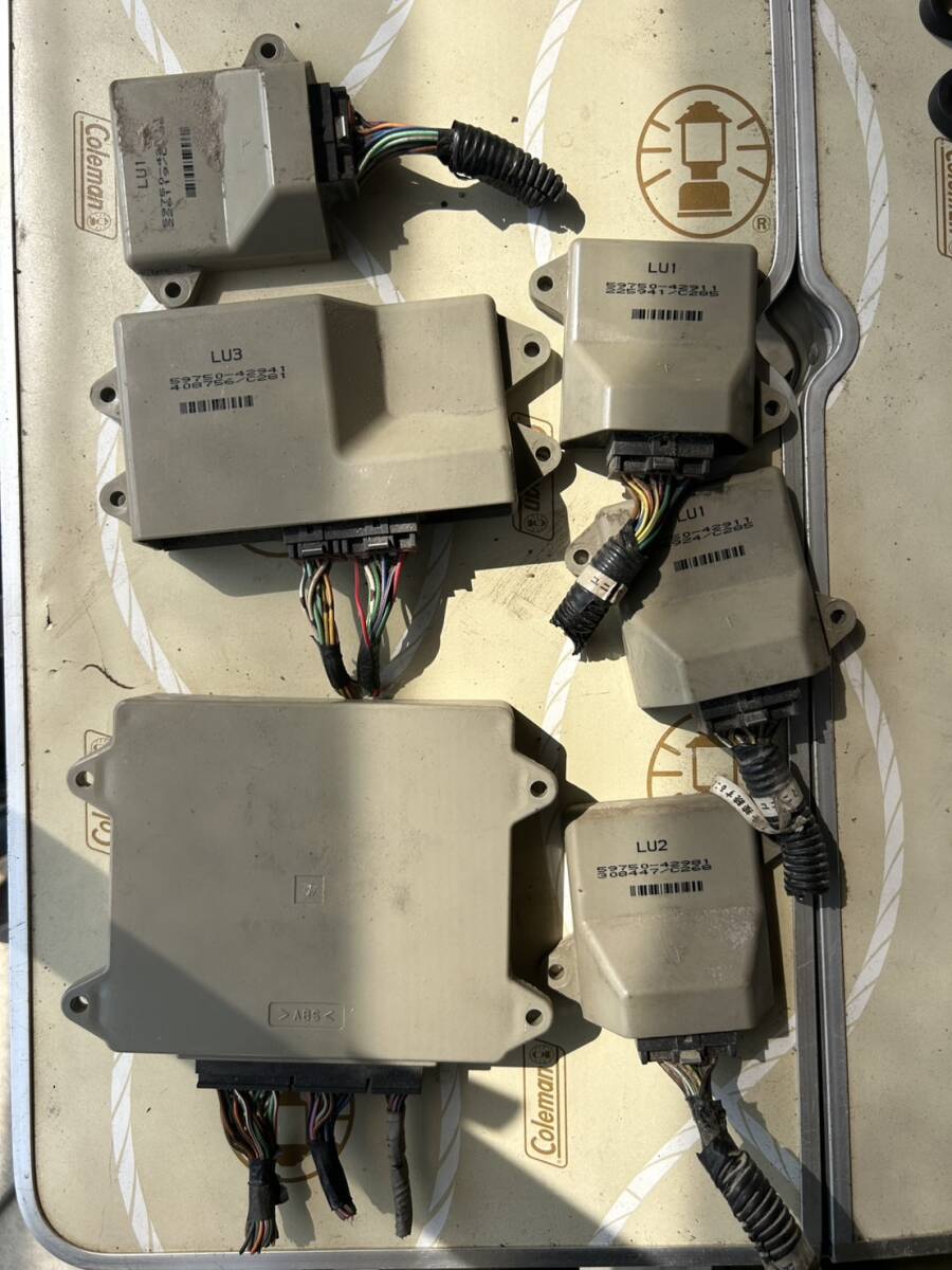 マイコンコンピュータークボタコンバインSR25パーツユニット電子部品動作確認済み マイコンコンピュータークボタコンバインSR25パーツユニット電子