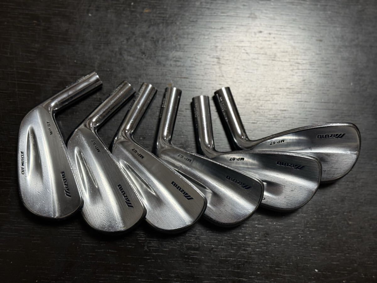 希少　MIZUNO PRO TP-15 マッスルバック　7本　DG S400 2025年最新】マッスルバック ミズノの人気アイテム - メルカリ