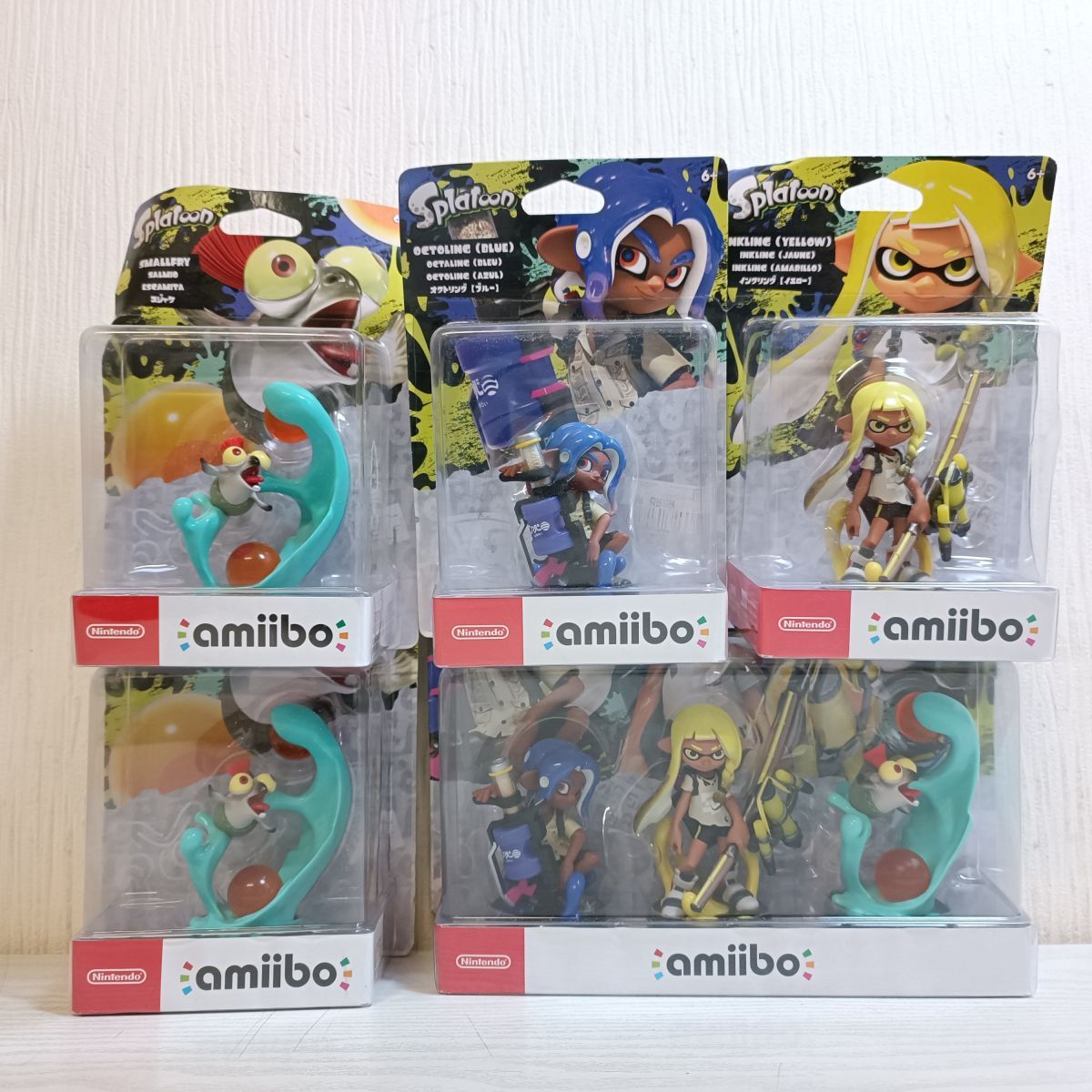 【未開封】amiibo スプラトゥーン3 トリプルセット 各5 まとめ売り Amazon.co.jp: amiibo トリプルセット[インクリング【イエロー