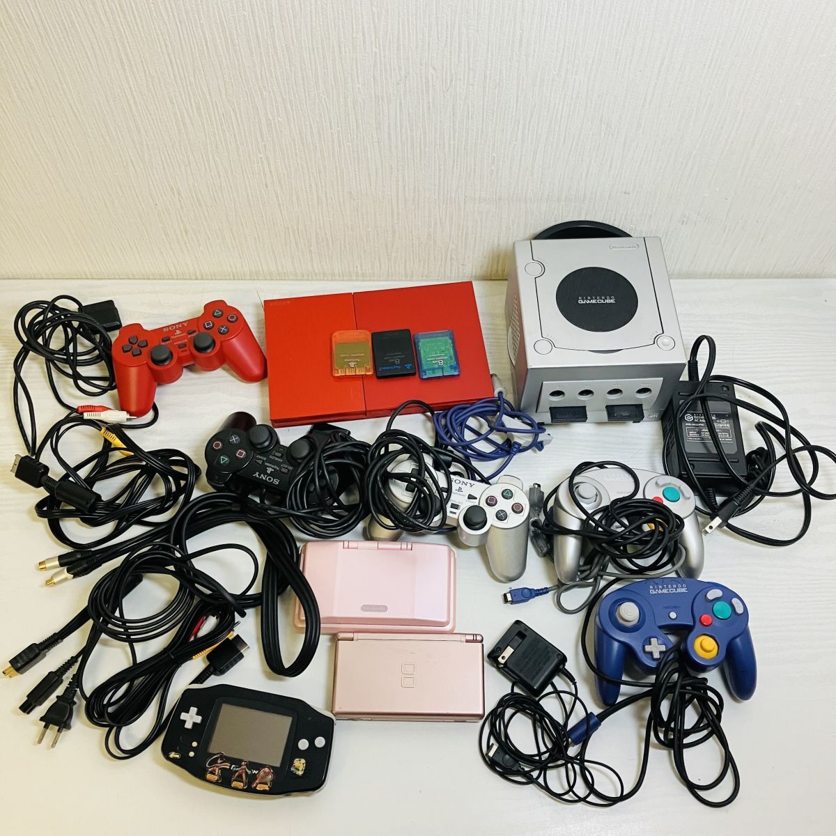 ジャンク品ゲーム機3台 Yahoo!オークション - ジャンク 3点セット Nintendo ファミリー