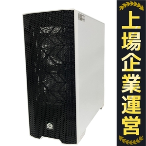 自作PC MSI MS-7D43 ゲーミングデスクトップPC Core i5-13400 32GB SSD 1TB WIN11 RTX 4060Ti 中古 T10306560