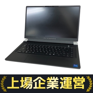 Alienware Alienware x15 R2 ノート PC 12th Gen Intel Core i7-12700H 32GB SSD2TB 15.5型 Win 11 Home 中古 T10334799