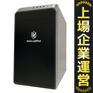 Thirdwave GALLERIA RM5C-R46T ゲーミングデスクトップPC Core i5-13400F 48GB SSD 1TB WIN11 RTX 4060Ti 中古 良好 T10262400