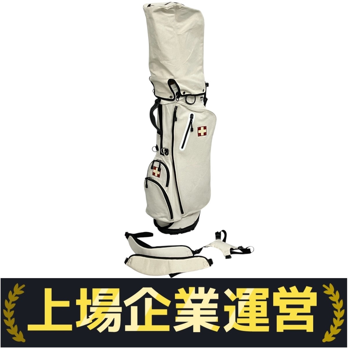 Yahoo!オークション -「木の庄帆布 キャディバッグ」の落札相場・落札価格