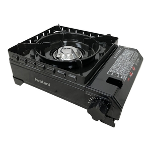 Iwatani イワタニ カセットフー タフまる カセットコンロ 2020年製 CB-ODX-1 中古 美品 M10439268