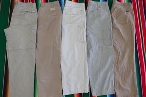 PT-MIX22 コロンビア Columbia トレッキングパンツMIX プレーン¥1~ビンテージUSA古着卸セット業者まとめ売り