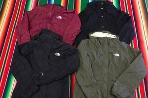 LJ-NF2 レディースサイズ ノースフェイス THE NORTH FACE ナイロンジャケット ジャンパー¥1~ビンテージUSA古着卸セット業者まとめ