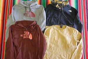 SW-NF30 ノースフェイス THE NORTH FACE パーカー ロゴ スウェット¥1~ビンテージUSA古着卸セット業者まとめ売り