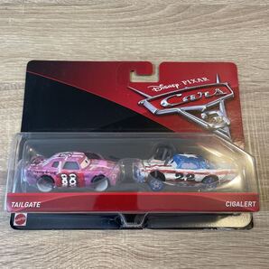 マテル カーズ シガレット CIGALERT サンダーホロー デモダービー MATTEL CARS ミニカー キャラクターカー 22 TAILGATE テールゲート 88