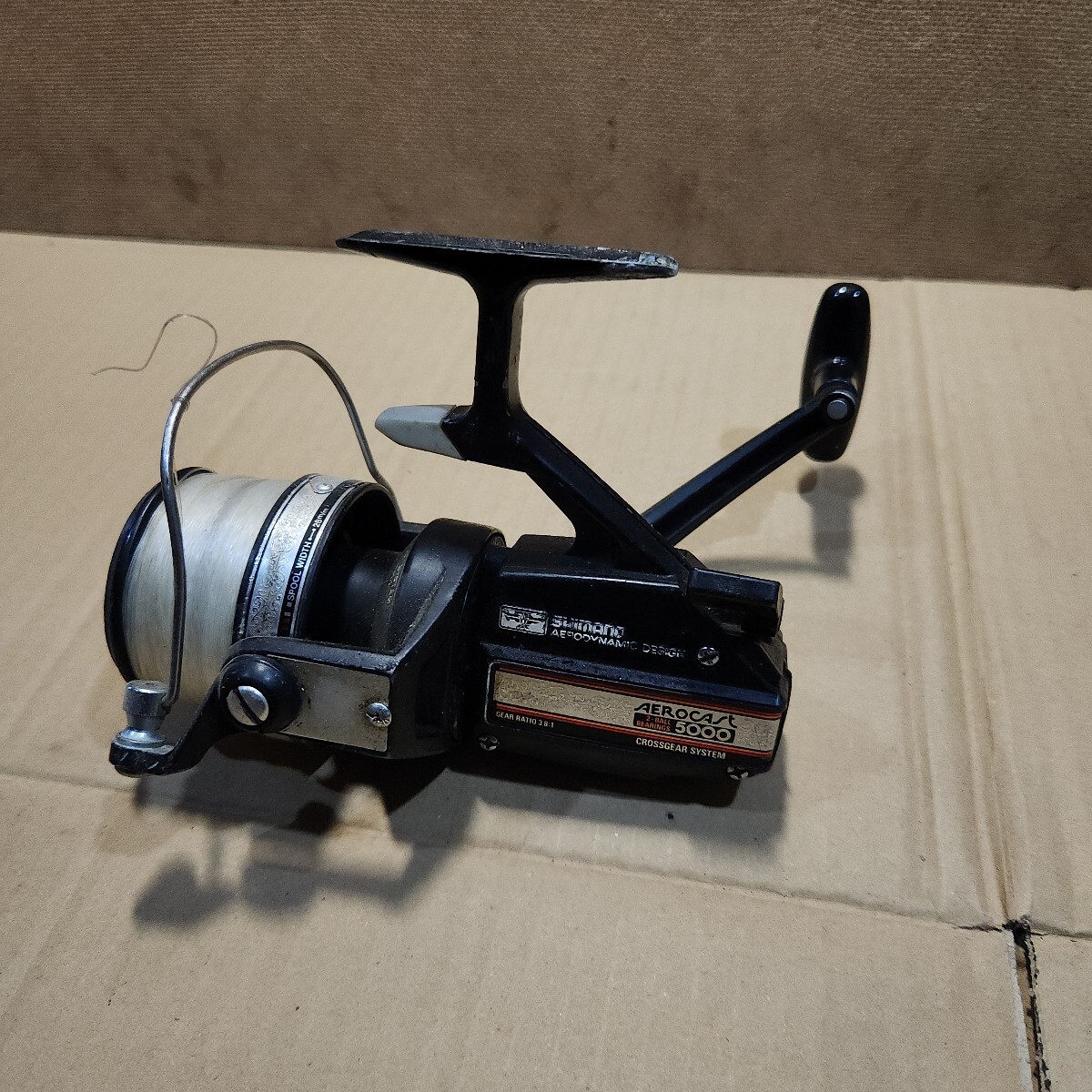 No.7573 シマノAEROCAST 5000 スピニングリール 1台　未使用 2025年最新】シマノ エアロキャスト5000の人気アイテム - メルカリ