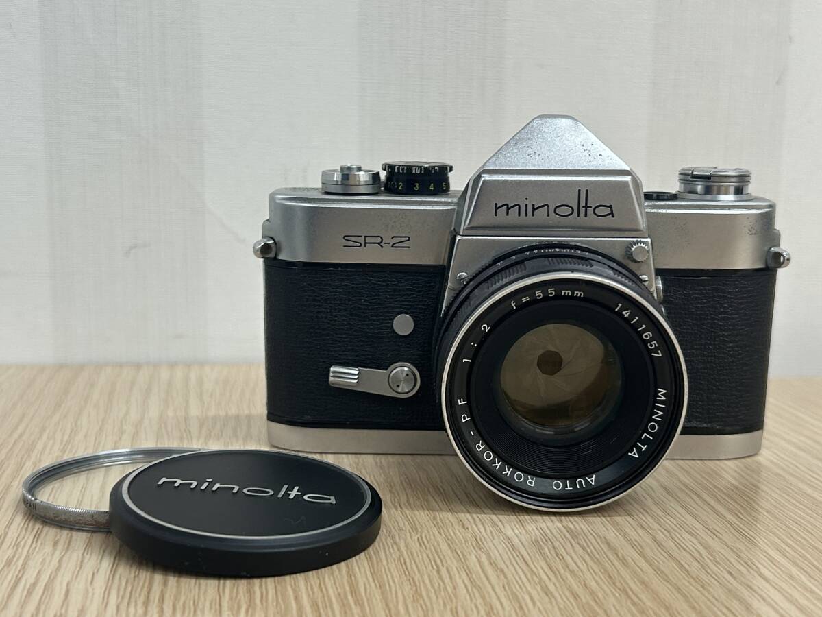 Yahoo!オークション -「minolta sr-2」の落札相場・落札価格