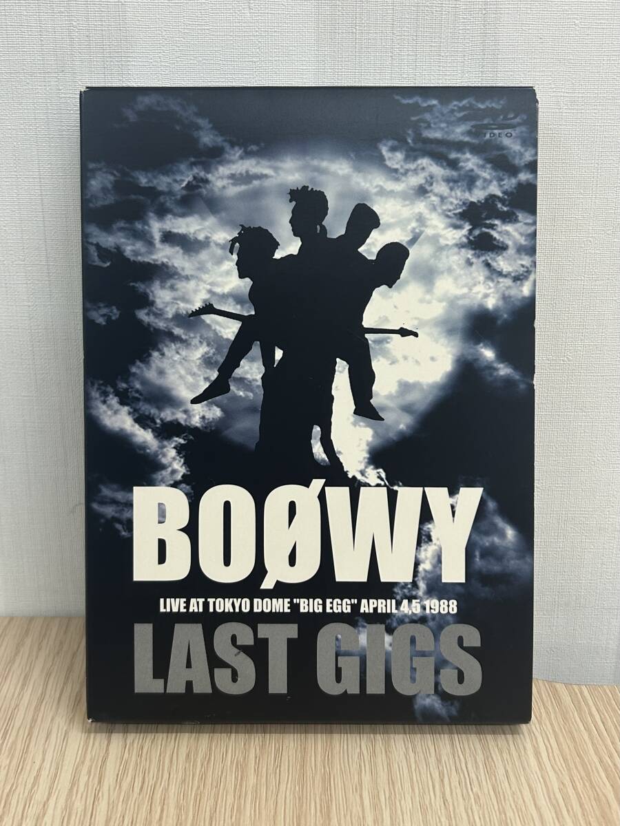 ★BOOWY♡DVD★2組セット売りです‼️SALE致しました‼️ 2025年最新】boowy complete boxの人気アイテム - メルカリ