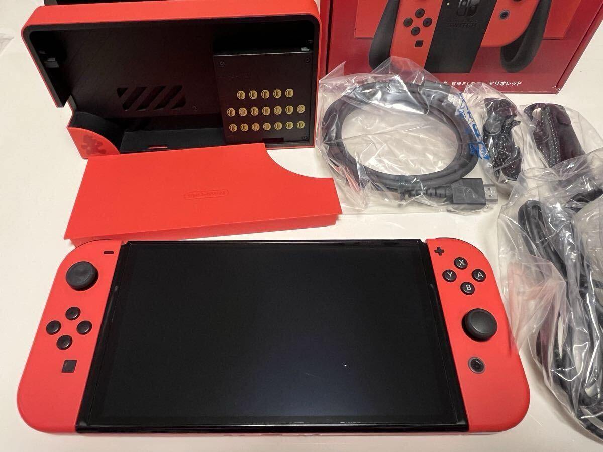 Yahoo!オークション -「マリオレッド」(ニンテンドースイッチ