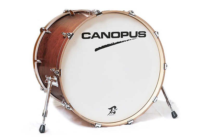 CANOPUS YAIBA2 Maple 20x14BD w/base Antique Brown Mat LQ