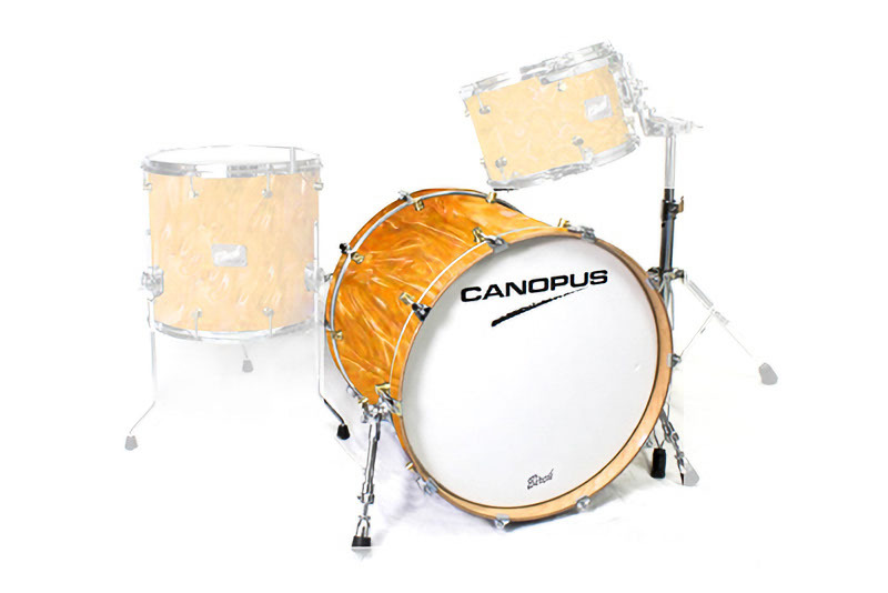 CANOPUS Birch 16x20 BD Marmalade Swirl Wrap