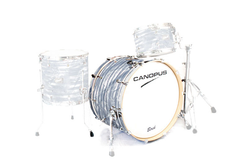 CANOPUS Birch 16x22 BD Sky Blue Pearl Wrap