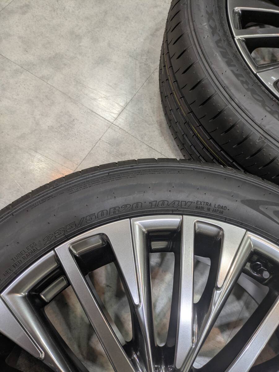 新車外し　2本 2025年最新】Yahoo!オークション -新車外し タイヤ(20インチ)の
