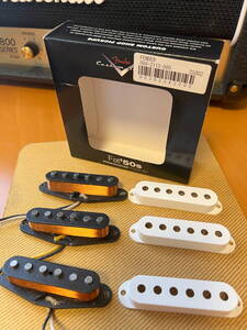 送料無料 ほぼ未使用品 FENDER Custom Shop Fat’50s Stratocaster Pickups Set